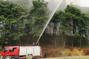 Rừng ở Nghệ An bốc cháy, nhiều địa phương lên phương án ngăn chặn nguy cơ cháy rừng 