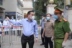 Hà Nội: Sáng nay phong tỏa Bệnh viện K Tân Triều