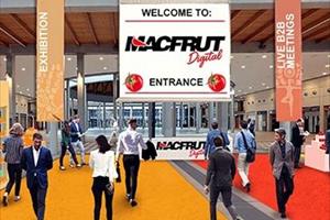 Macfrut Digital 2020: Triển lãm thương mại kỹ thuật cho toàn chuỗi cung ứng rau, củ, quả