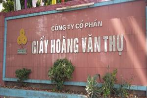 Thái Nguyên: Công ty giấy “ngang nhiên” san lấp hành lang sông Cầu
