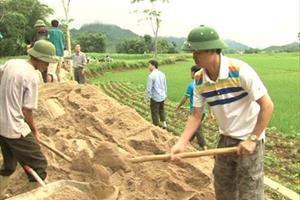 Xây dựng nông thôn mới ở Quang Bình: Nỗ lực vượt khó