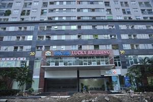 Chung cư Bắc Hà Lucky Building: Phát lộ nhiều sai phạm  của chủ đầu tư