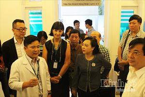 Bộ trưởng Bộ Y tế trực tiếp kiểm tra 3 cơ sở y tế tư nhân tại TP. Hồ Chí Minh
