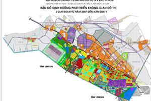 TP. Hồ Chí Minh điều chỉnh quy hoạch 1/5000 khu đô thị Tây Bắc