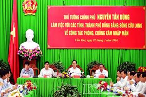 Thủ tướng Chính phủ Nguyễn Tấn Dũng: Cả hệ thống chính trị phải vào cuộc để ứng phó với thiên tai