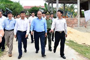 Thủ tướng thăm mô hình nông thôn mới tại Quảng Bình
