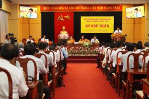 Khai mạc kỳ họp thứ 6, HĐND tỉnh Quảng Ngãi khóa XII