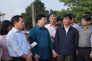 Phó thủ tướng Trịnh Đình Dũng:  Không để gia đình nào thiếu đói, thiếu nước sinh hoạt do mưa lũ