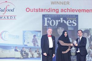Tập đoàn TH đoạt 3 giải thưởng lớn tại Hội chợ Quốc tế chuyên ngành thực phẩm Gulfood