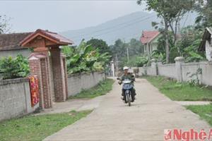 Thị xã Thái Hòa đạt chuẩn nông thôn mới