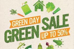 Lễ hội XANH “Green Day – Green Sale” tại Vincom
