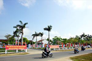 Huyện Phú Ninh (Quảng Nam) đạt chuẩn nông thôn mới