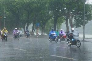 Thời tiết ngày 25/4: Hà Nội có nơi mưa rất to, khả năng xảy ra mưa đá