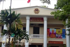 Hà Nội: Tạm giam Phó chủ tịch, địa chính phường Trung Tự 4 tháng để điều tra