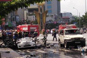 Vụ nổ xe taxi ở Quảng Ninh: Nạn nhân tự sát do bệnh tật, nợ nần