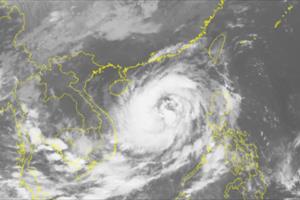 Tin mới nhất về cơn bão số 7 trên biển Đông