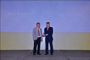 BAC A BANK hai năm liên tiếp được vinh danh Ngân hàng vì cộng đồng