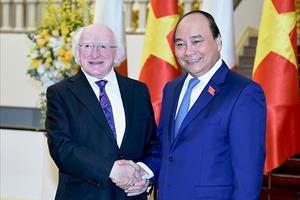 Thủ tướng: Việt Nam mong muốn Ireland chia sẻ kinh nghiệm, hỗ trợ phát triển nền nông nghiệp hiện đại