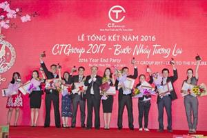 Tập đoàn C.T Group thưởng Tết tiền tỷ cho CBNV lên đến 12 tỷ đồng
