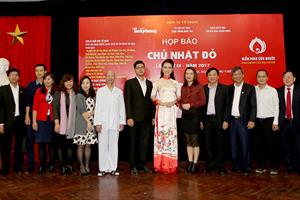Quỹ Vì tầm vóc Việt đồng hành cùng Ngày “Chủ Nhật đỏ”
