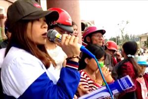 Đối tượng Trần Thị Xuân đã nhận 170 triệu đồng của tổ chức phản động