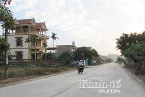 Công nhận thị xã Chí Linh hoàn thành xây dựng nông thôn mới