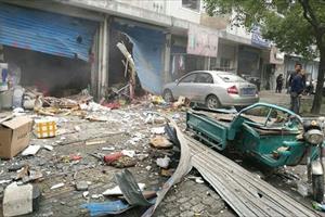 Hơn 30 người thương vong trong vụ nổ ở Ninh Ba, Trung Quốc
