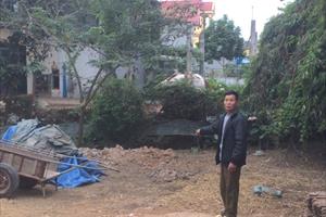 Vụ tranh chấp quyền sử dụng đất ở Yên Lạc (Vĩnh Phúc): ​Bản án phúc thẩm có dấu hiệu sai lệch chứng cứ