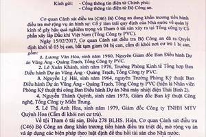 C46 điều tra mở rộng vụ án Trịnh Xuân Thanh