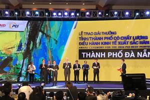 PCI 2016: Vinh danh Đà Nẵng, Quảng Ninh, Đồng Tháp