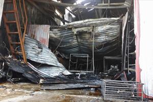 Cháy xưởng bánh ở Hoài Đức (Hà Nội), 8 người tử vong