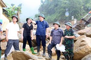 Phó Thủ tướng Trịnh Đình Dũng: Khẩn trương tìm kiếm người mất tích do lũ quét tại Yên Bái