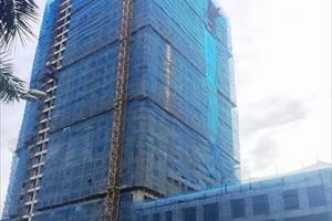 Nghệ An: Đình chỉ thi công, phạt 40 triệu đối với doanh nghiệp xây dựng công trình sai phép