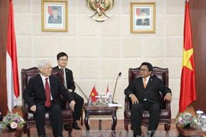 Làm sâu sắc hơn nữa quan hệ Đối tác chiến lược Việt Nam-Indonesia