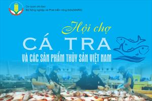 Lần đầu tiên diễn ra hội chợ cá tra tại Hà Nội