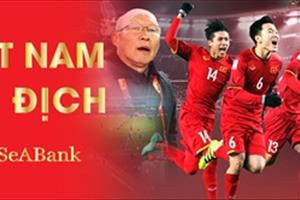 SeABank đồng hành cùng U23 Việt Nam tại vòng chung kết U23 Châu Á 2018
