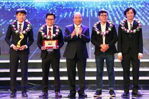 Agribank đồng hành cùng Lễ trao giải thưởng Nhân tài Đất Việt lần thứ 13