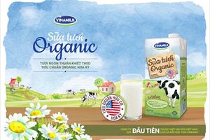 Điều gì làm nên một cốc sữa Vinamilk Organic chuẩn USDA Hoa Kỳ?