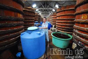 Bảo tồn và phát triển sản phẩm nước mắm truyền thống