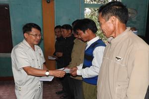 Hội Cựu chiến binh tỉnh Đồng Nai: Thăm hỏi, tặng quà cho người dân vùng rốn lũ Quảng Bình, Hà Tĩnh