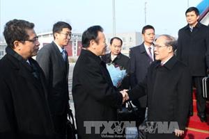 Chủ tịch QH Nguyễn Sinh Hùng thăm hữu nghị Trung Quốc