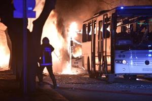 Thổ Nhĩ Kỳ cáo buộc chiến binh người Kurd tấn công khủng bố ở Ankara