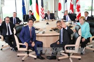HN Thượng đỉnh G7: Nhất trí về các biện pháp tài chính cho tăng trưởng toàn cầu