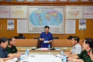 Phó Thủ tướng Trịnh Đình Dũng yêu cầu tập trung tìm kiếm máy bay gặp nạn