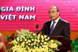 Thủ tướng dự kỷ niệm 15 năm Ngày Gia đình Việt Nam