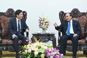Thủ tướng tiếp đại sứ Hàn Quốc và Sri Lanka