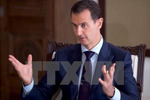 Tổng thống Syria: Chính Phương Tây đã gây ra khủng bố tại châu Âu