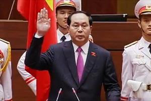 Ông Trần Đại Quang tái đắc cử Chủ tịch nước