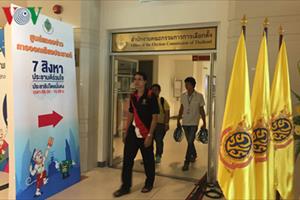 Thái Lan bước vào cuộc trưng cầu ý dân về dự thảo Hiến pháp mới