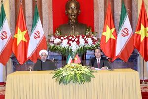 Tuyên bố chung giữa Việt Nam và nước Cộng hòa Hồi giáo Iran